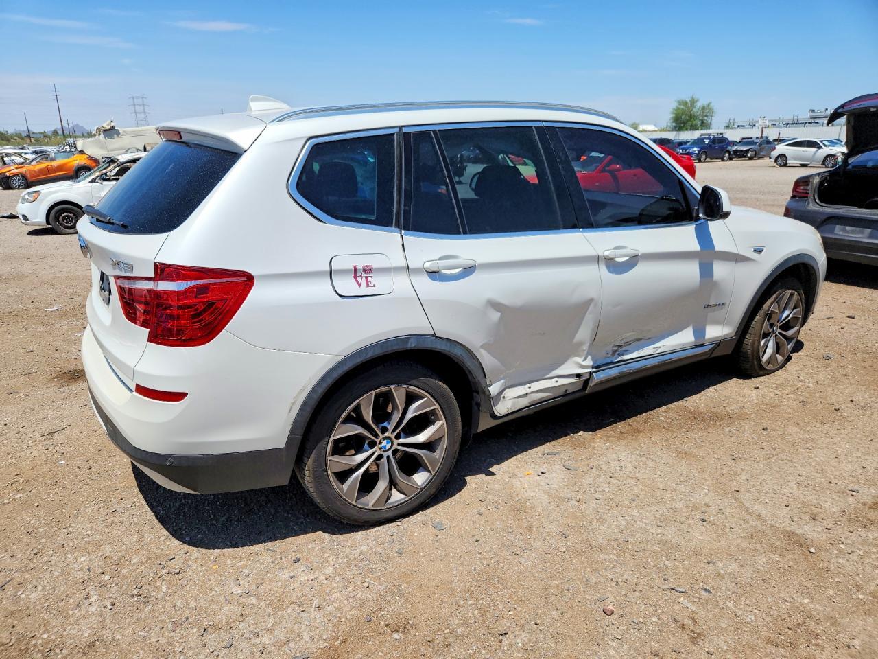 2017 BMW X3 Sdrive28I - Image 3