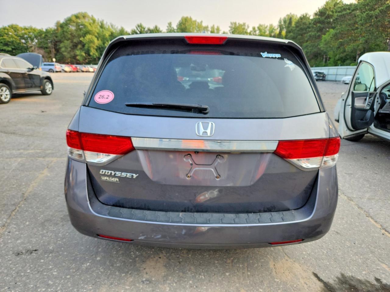 2015 Honda Odyssey Exl - Фото 6