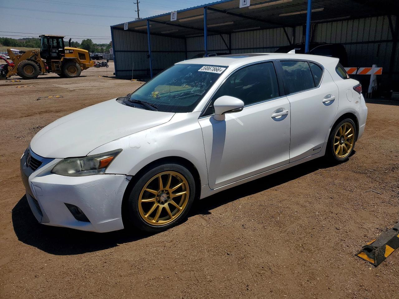 2014 Lexus Ct 200