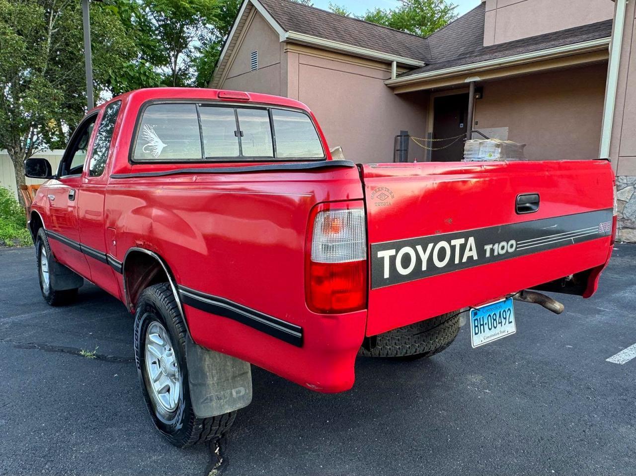 1998 Toyota T100 Sr5 - Фото 2