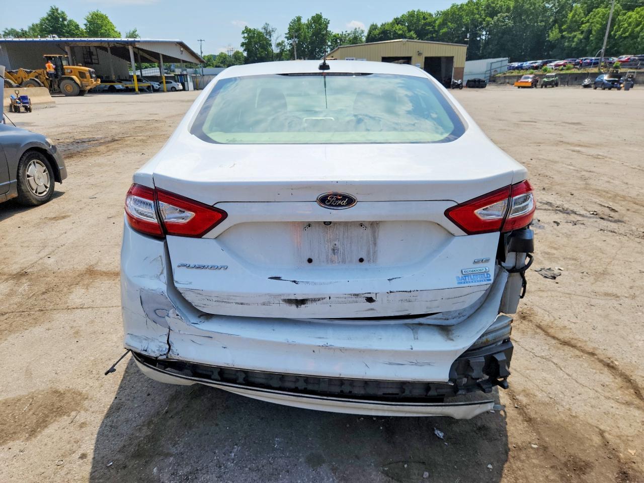 2016 Ford Fusion Se - Image 6