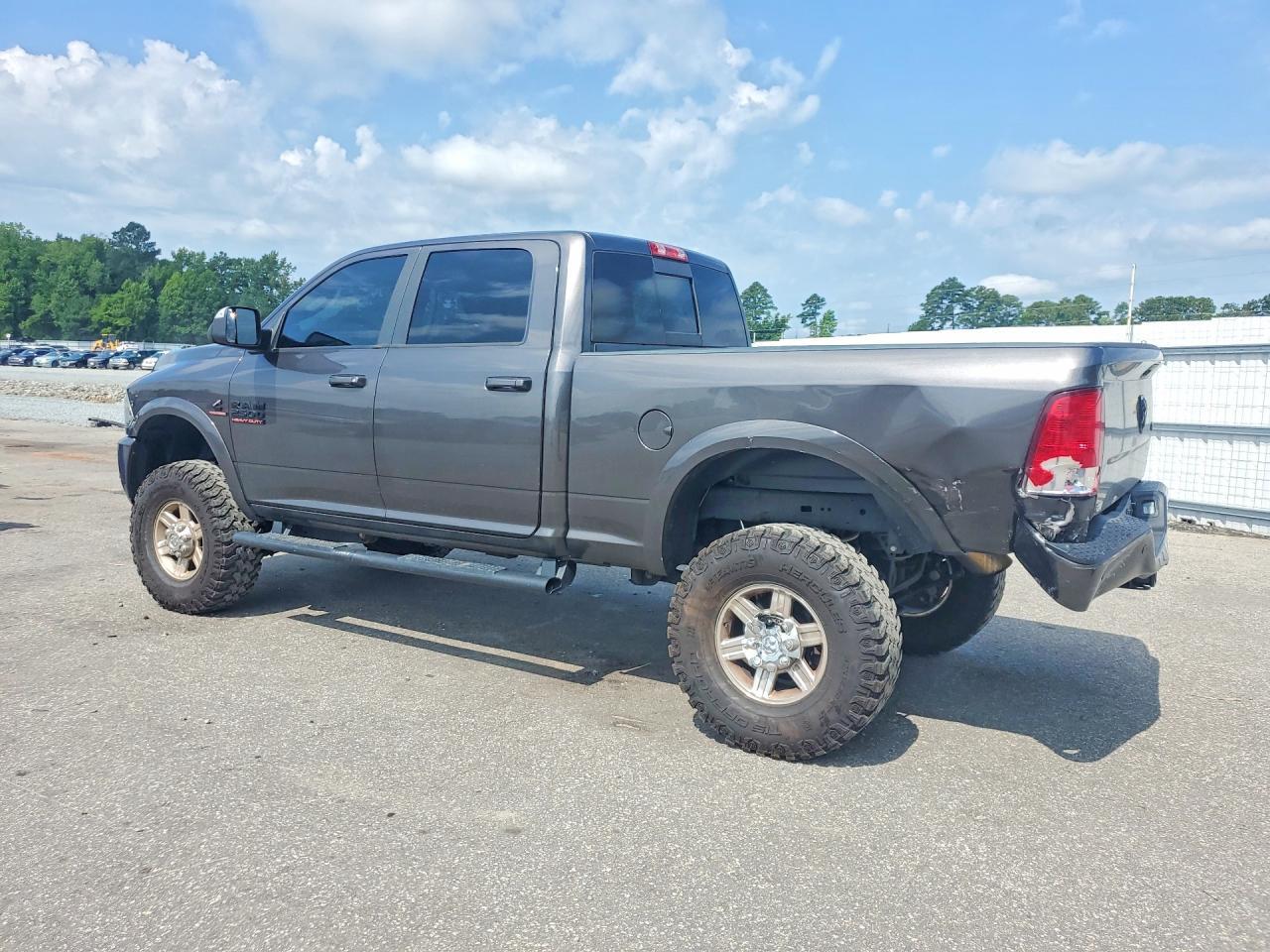 2018 Ram 2500 Slt - Фото 2