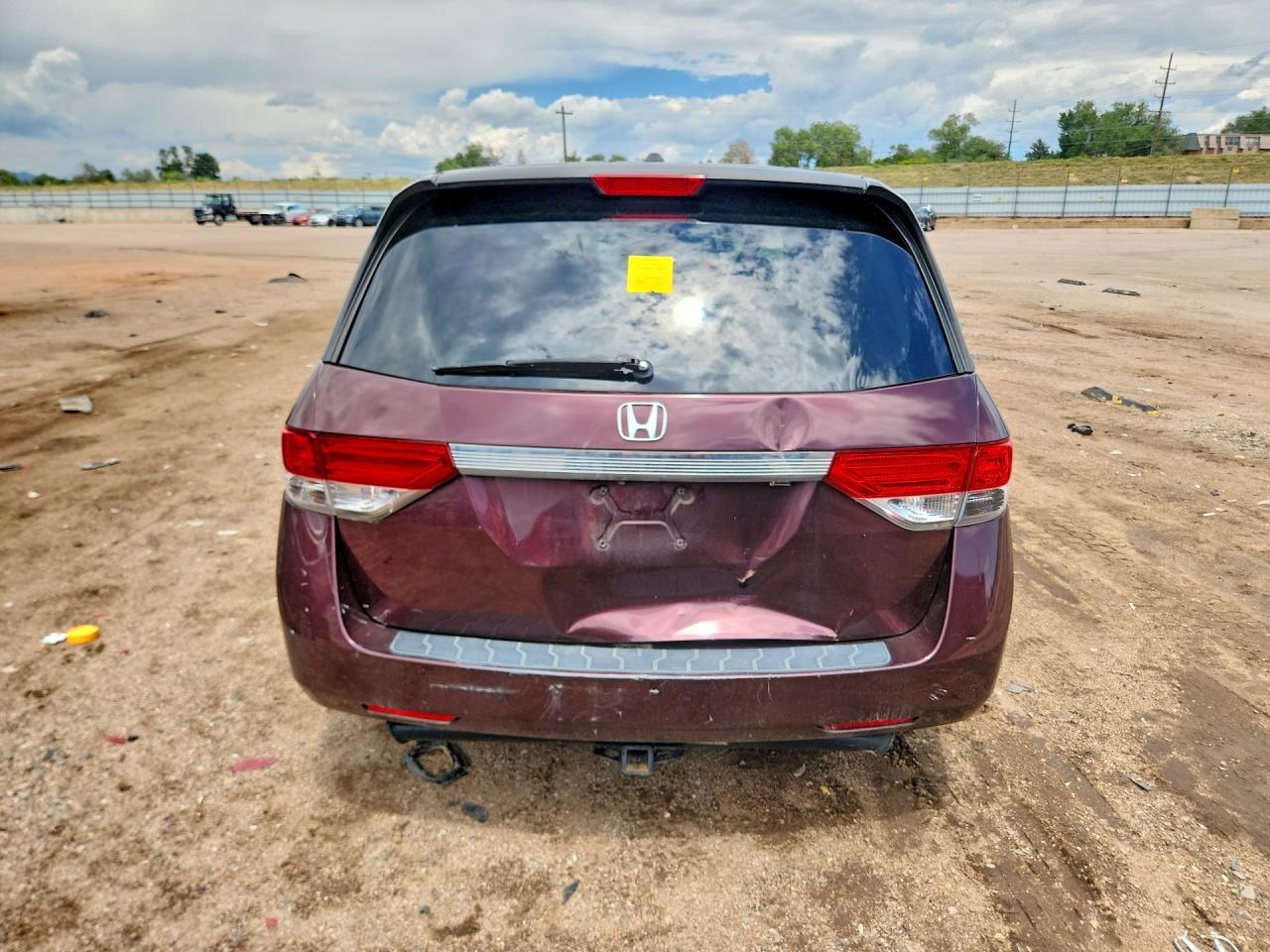 2014 Honda Odyssey Exl - Image 6