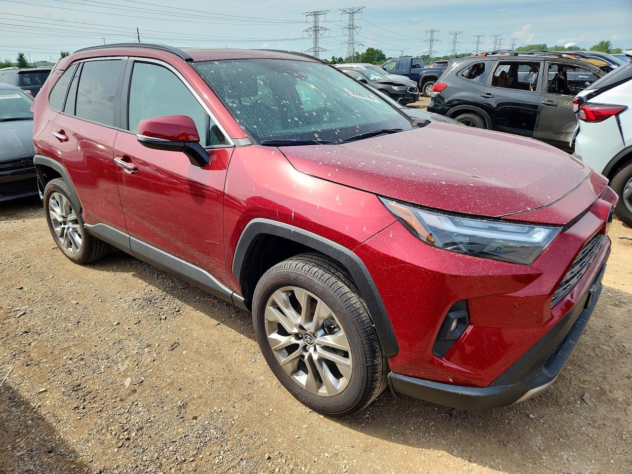 2025 Toyota Rav4 Limited - Фото 4