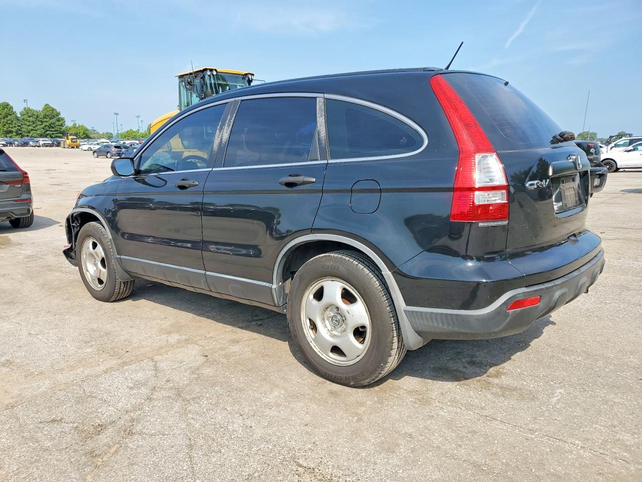 2009 Honda Cr-V Lx - Фото 2