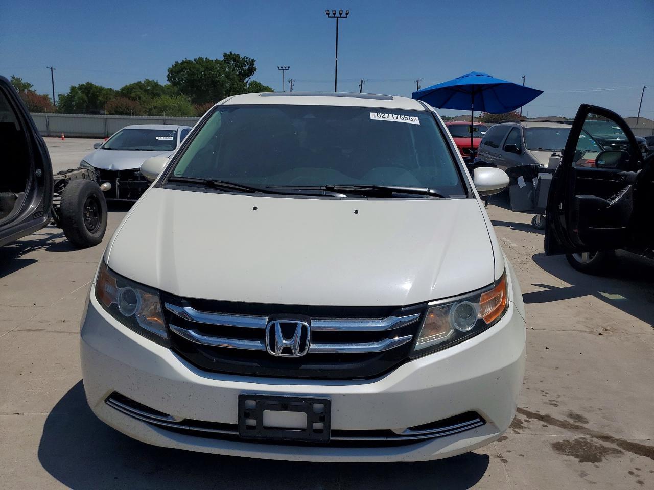 2016 Honda Odyssey Exl - Фото 5