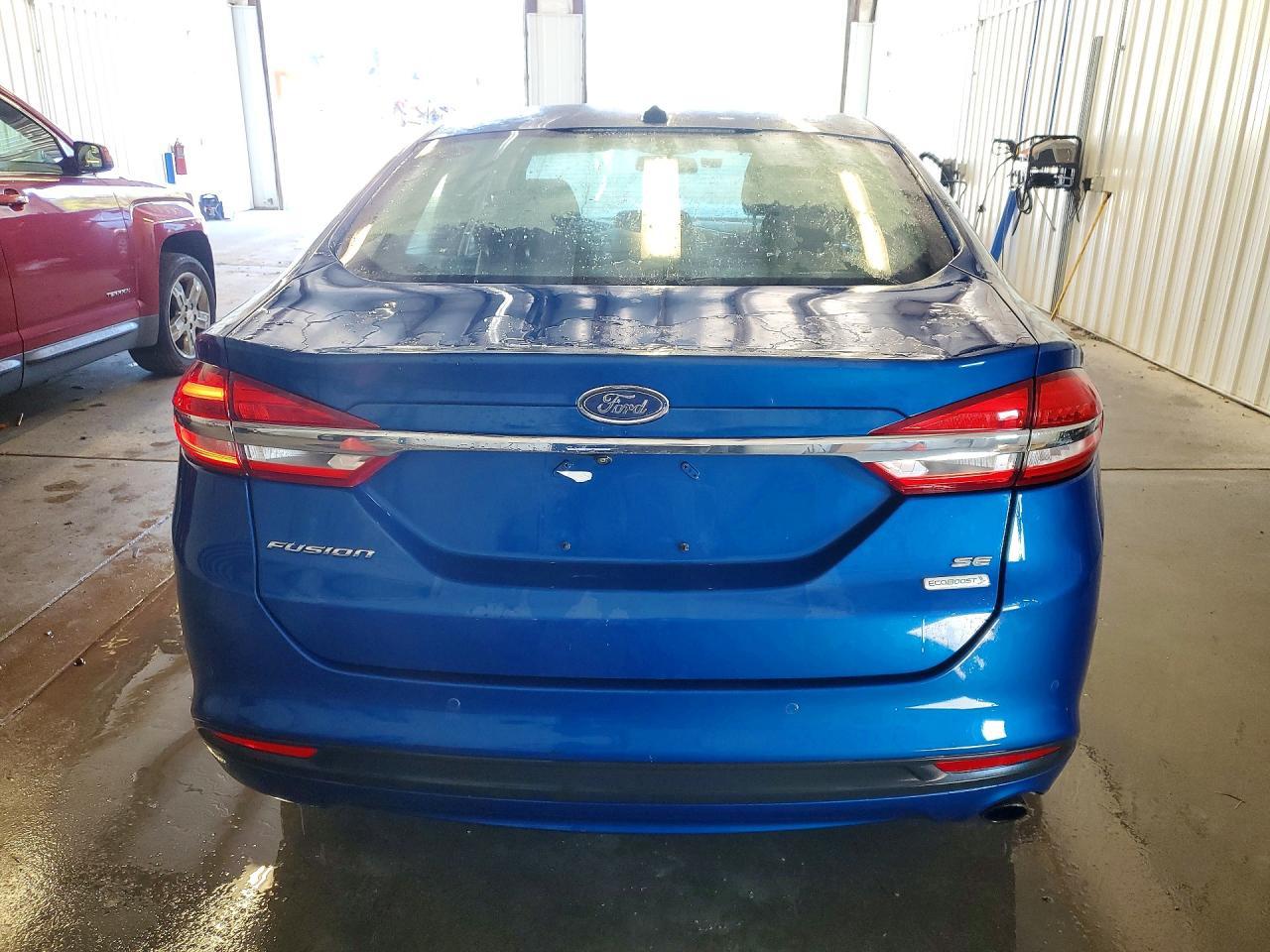 2017 Ford Fusion Se - Фото 6