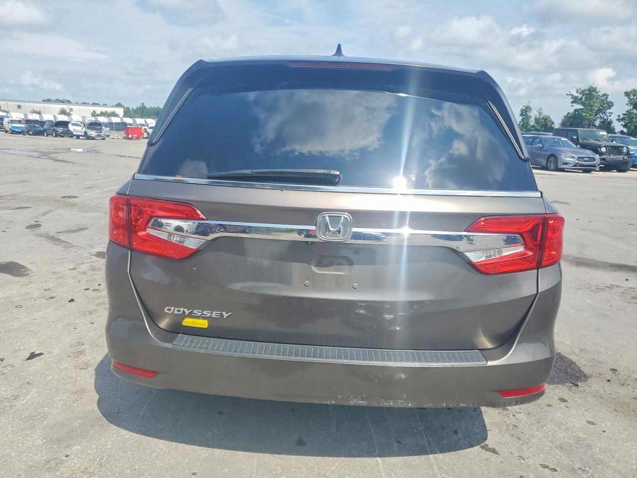 2018 Honda Odyssey Exl - Фото 6