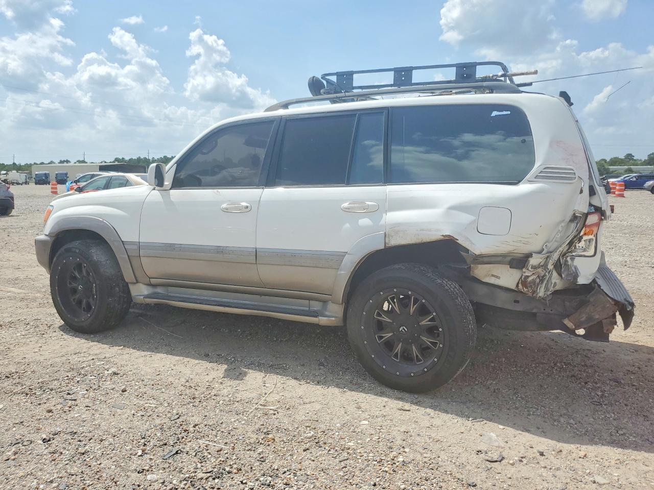 2002 Toyota Land Cruiser Base - Фото 2
