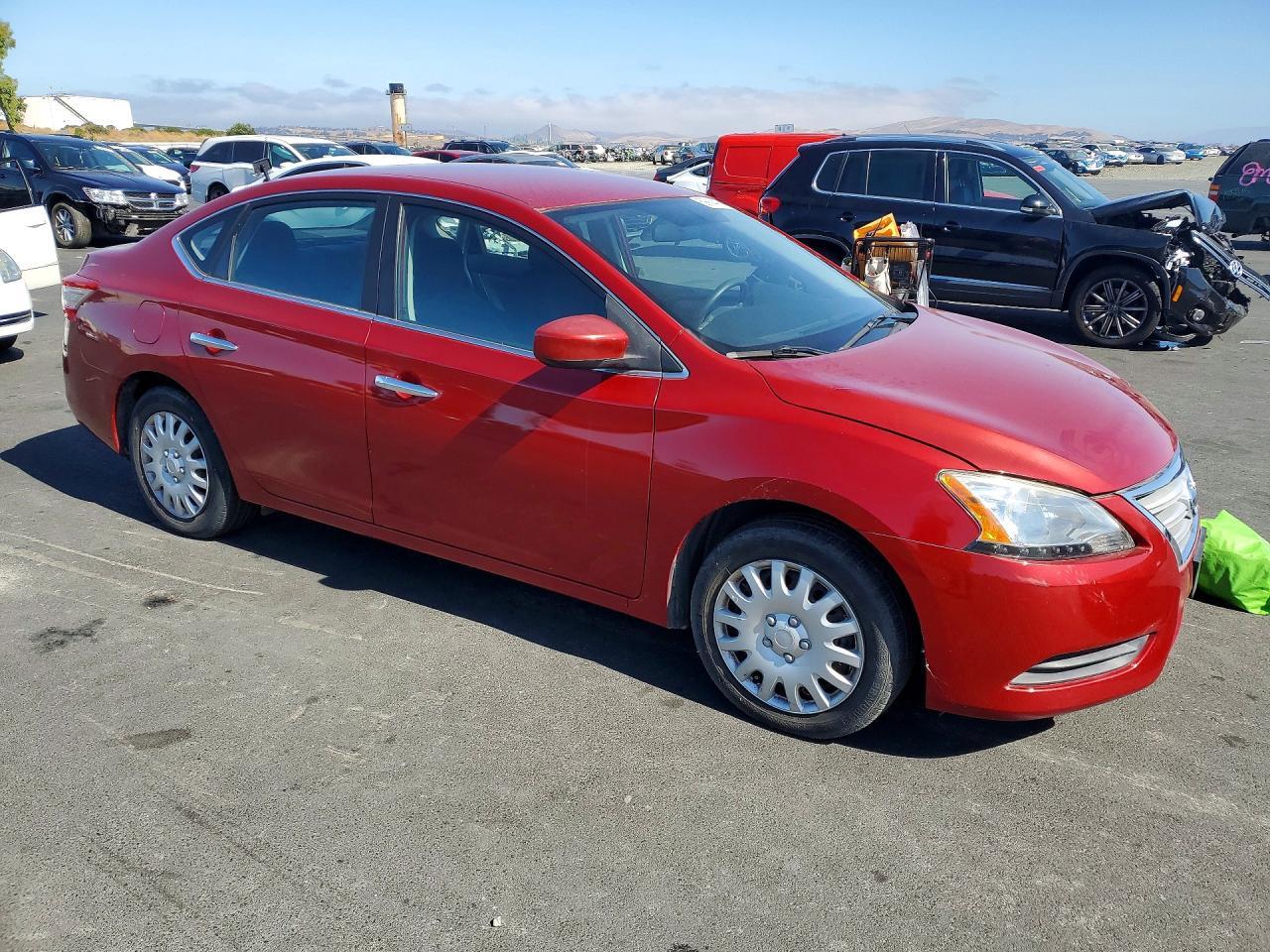 2014 Nissan Sentra S - Фото 4