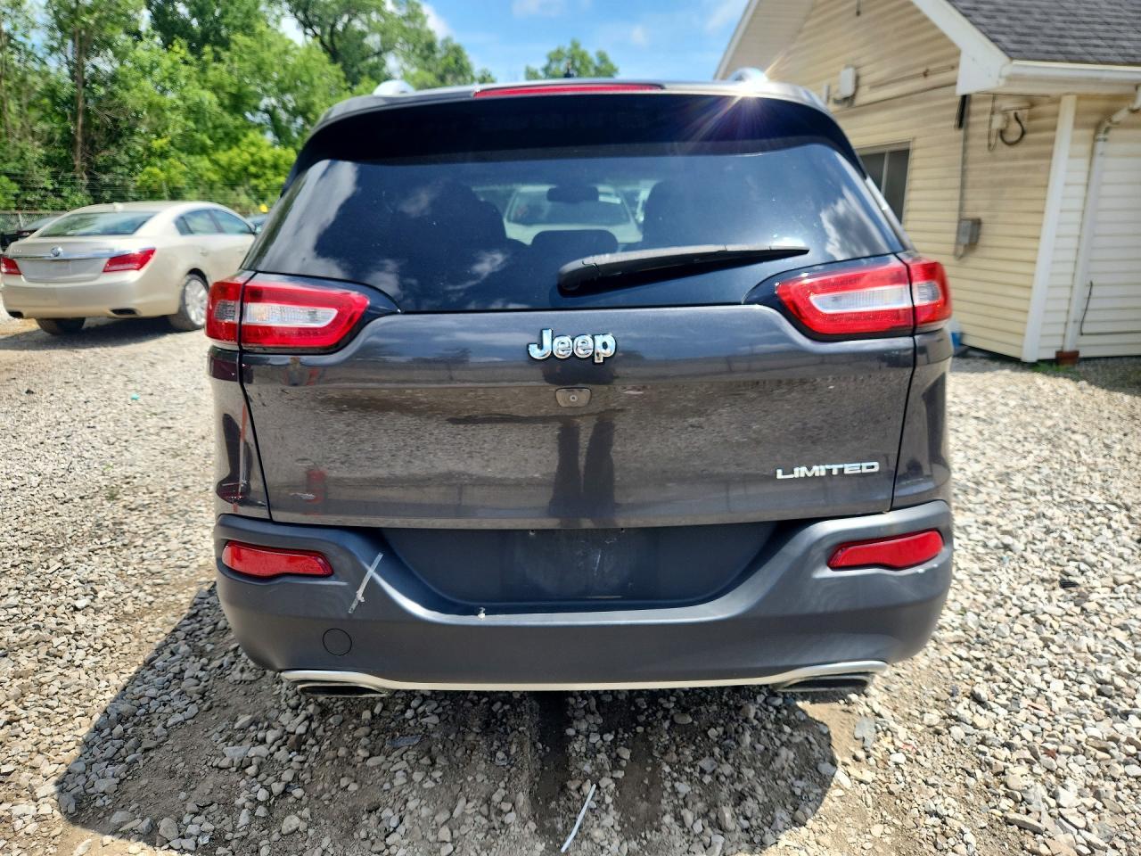 2015 Jeep Cherokee Limited - Фото 6