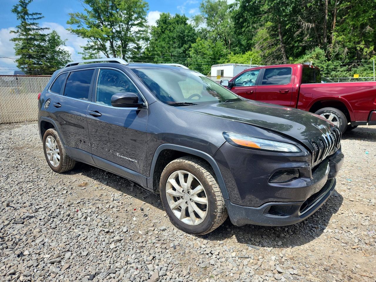 2015 Jeep Cherokee Limited - Фото 4