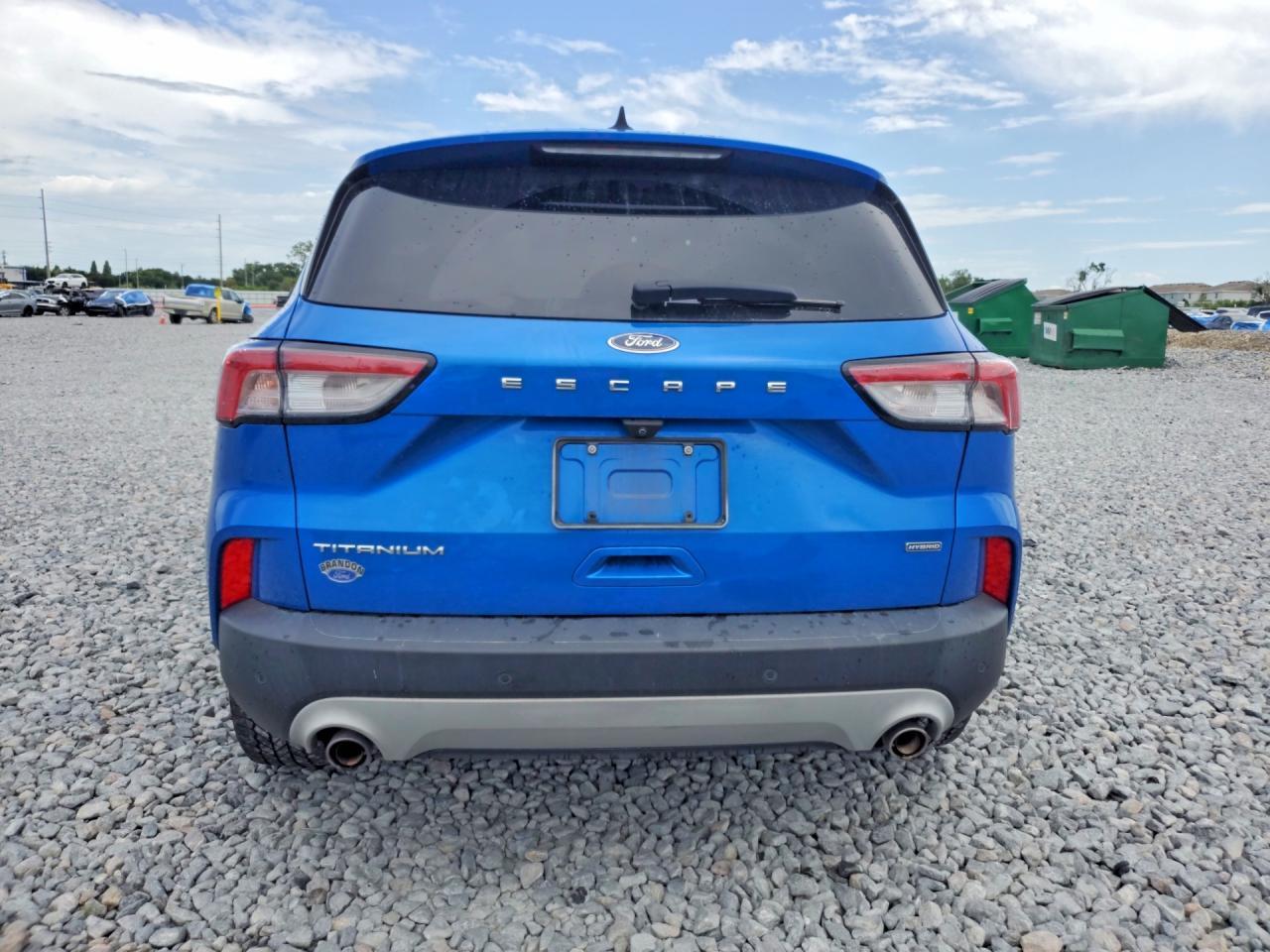 2020 Ford Escape Titanium - Фото 6