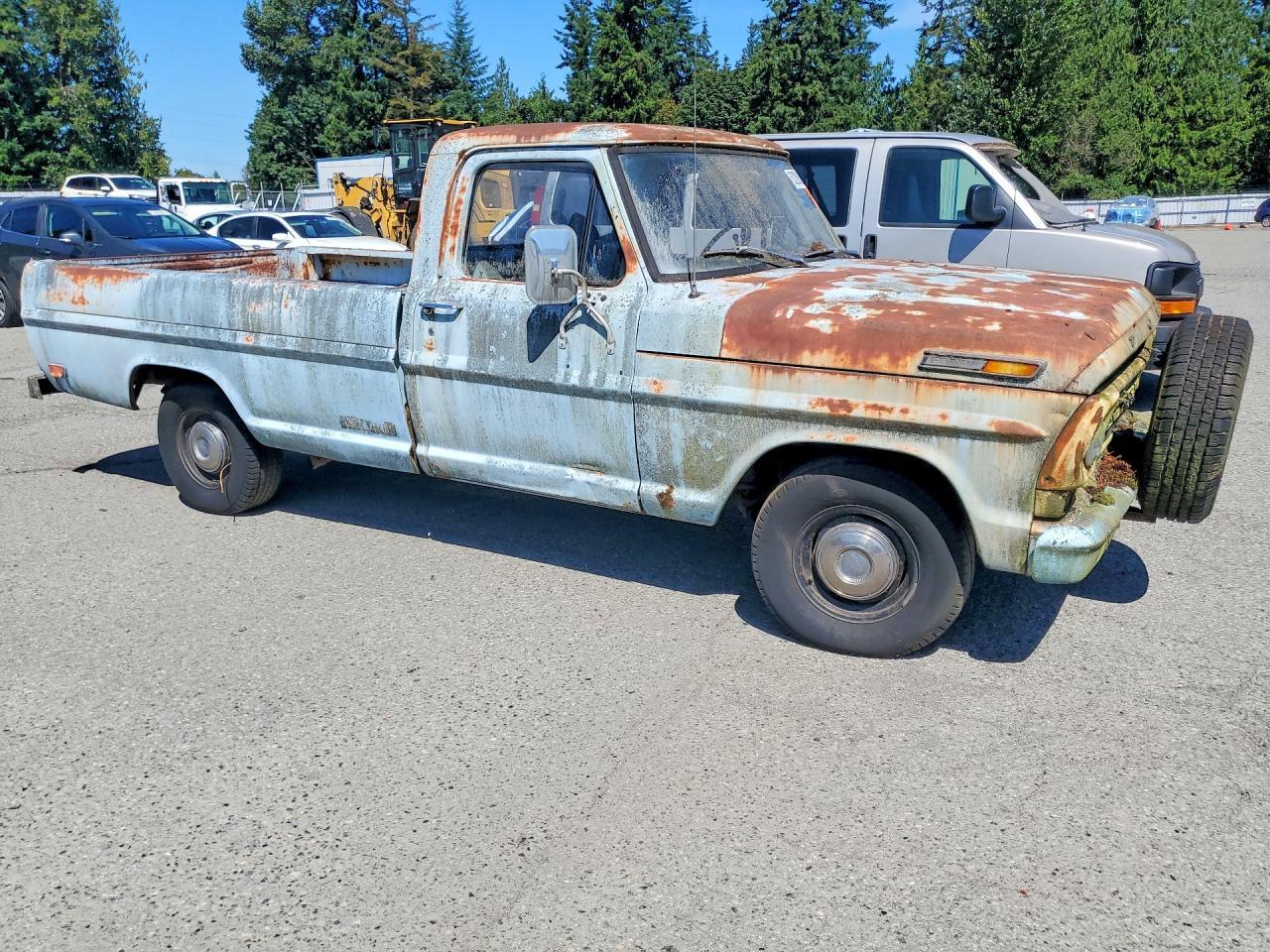 1969 Ford F-100 - Фото 4