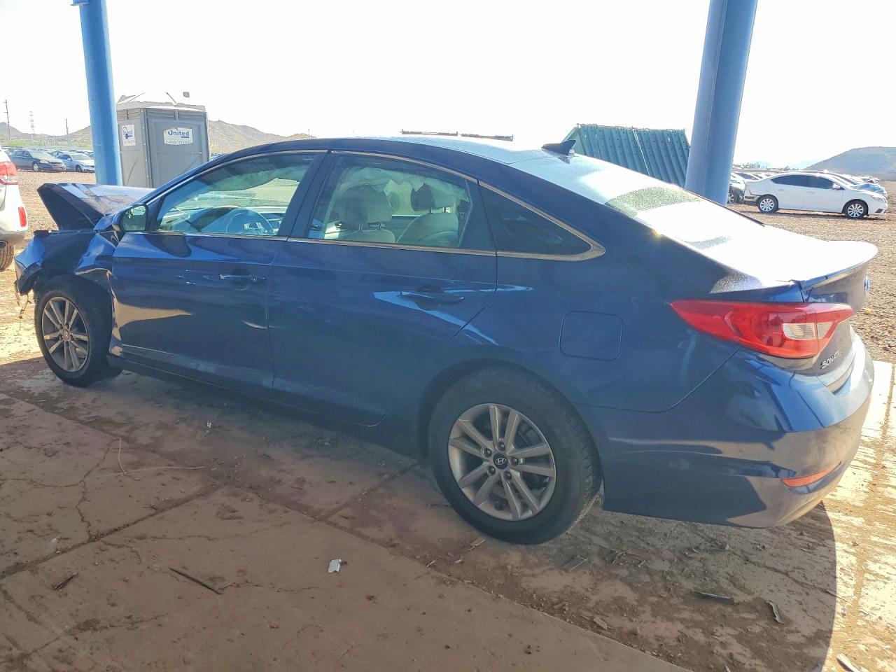 2017 Hyundai Sonata Se - Фото 2