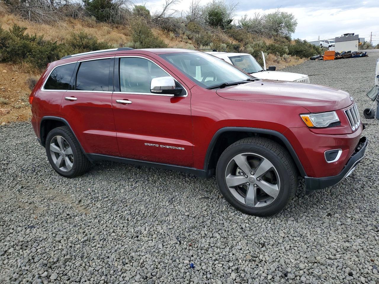 2015 Jeep Grand Cherokee Limited - Фото 4