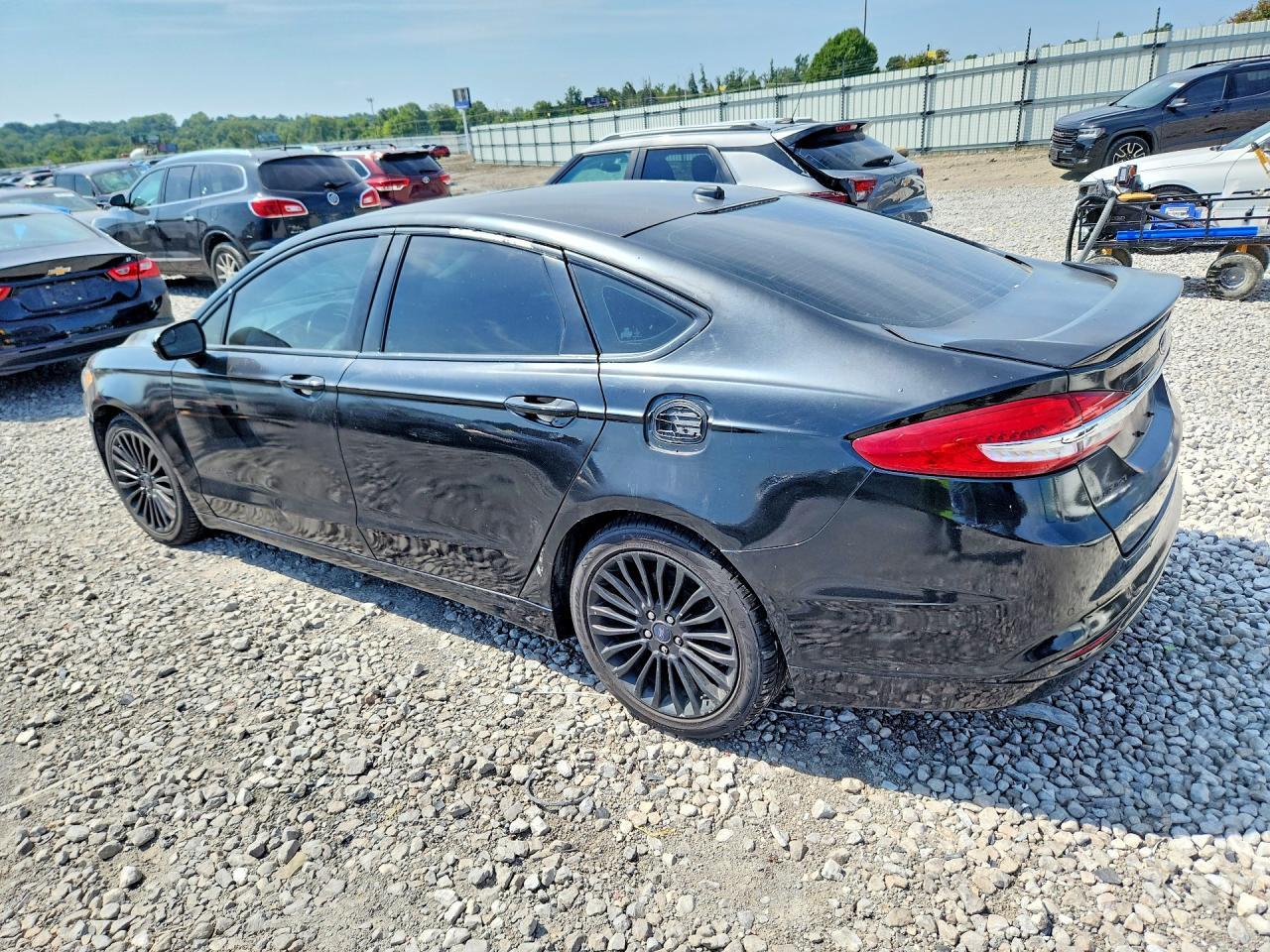2018 Ford Fusion Titanium/Platinum Hev - Фото 2