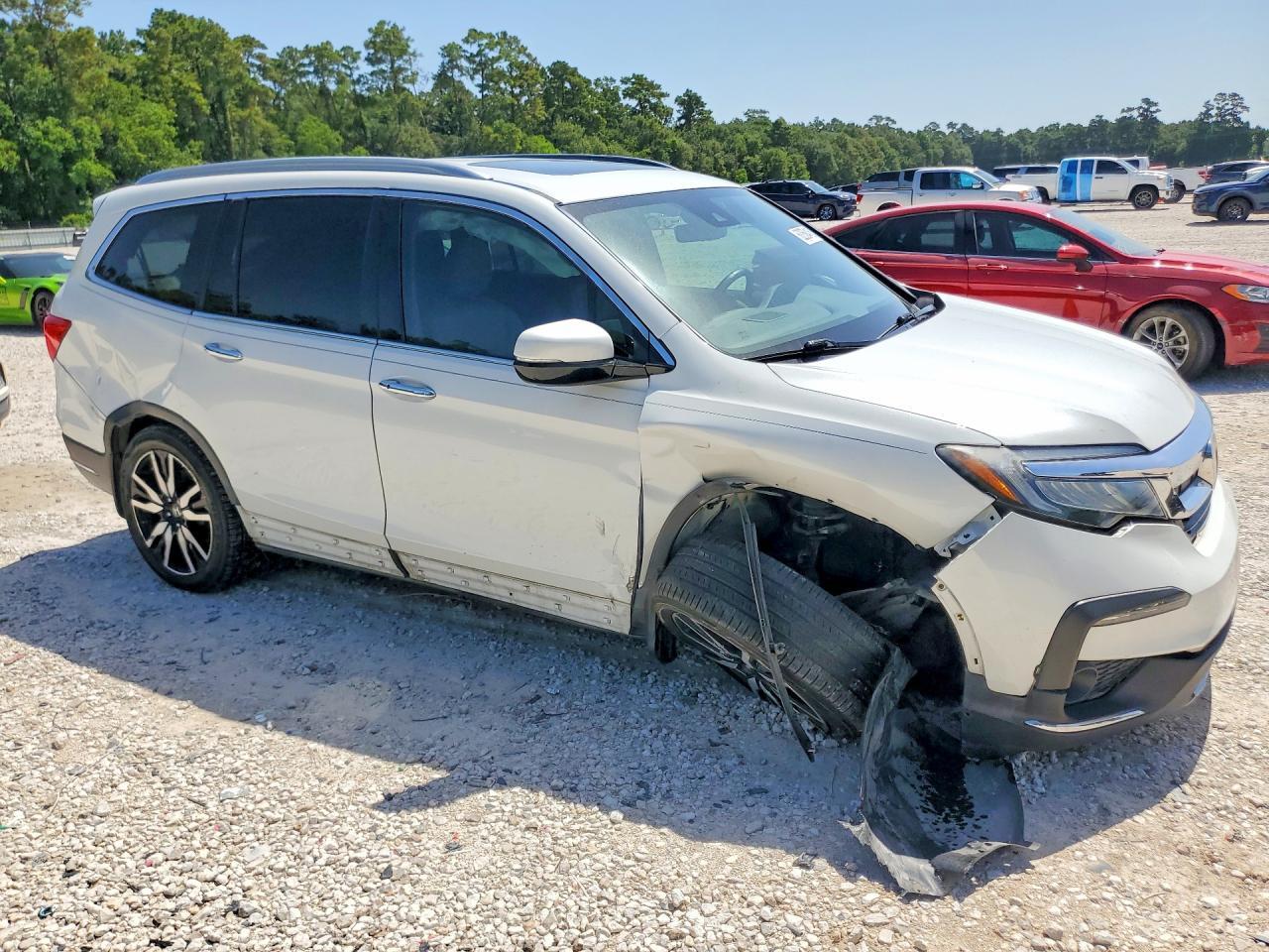 2020 Honda Pilot Touring - Фото 4