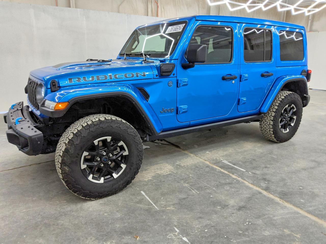 2024 Jeep Wrangler Rubicon 4Xe