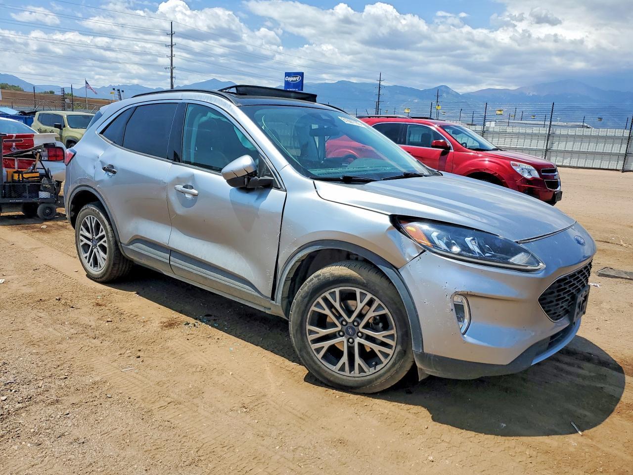 2021 Ford Escape Sel - Фото 4