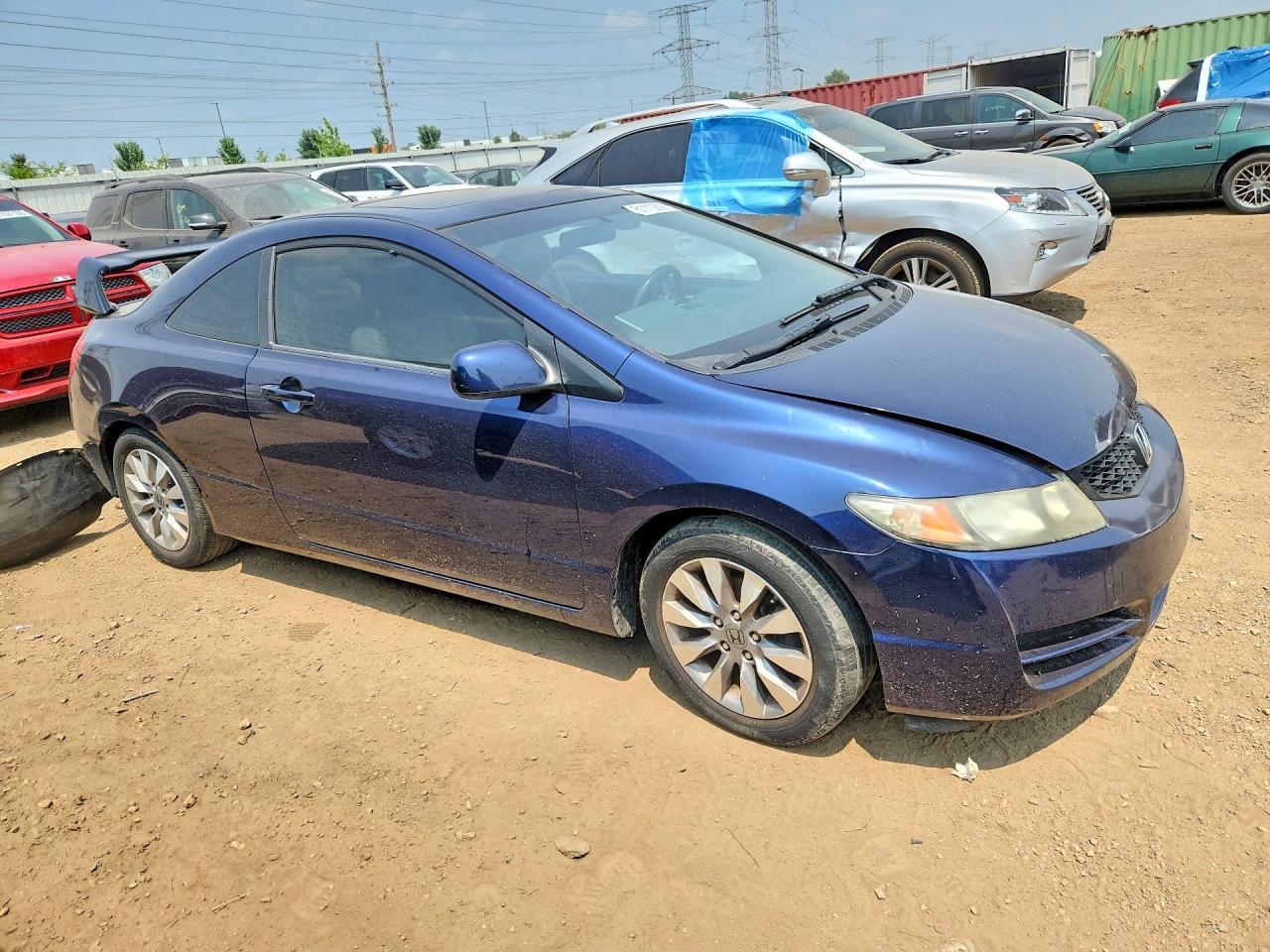 2011 Honda Civic Exl - Фото 4