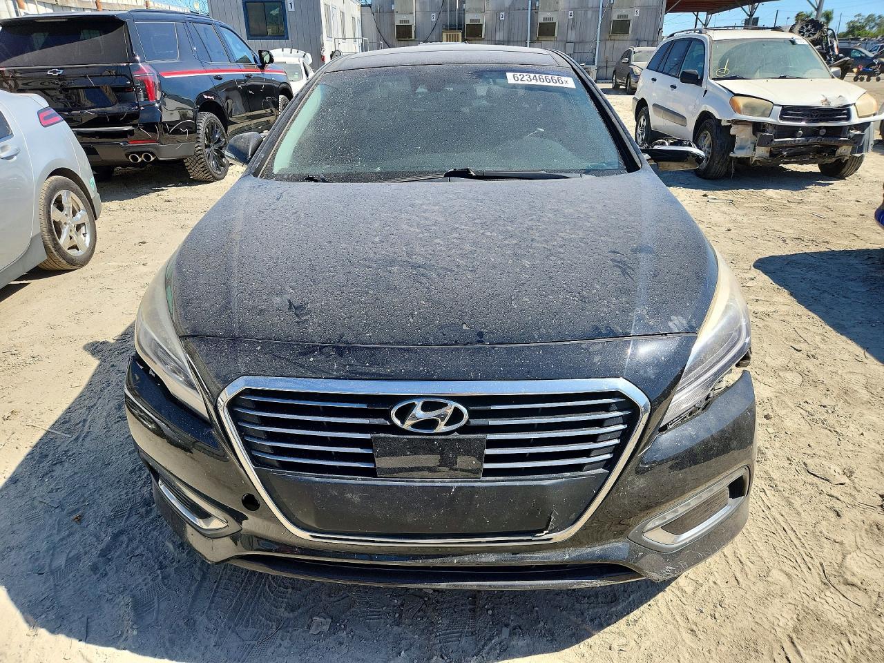 2016 Hyundai Sonata Hybrid Limited - Фото 5