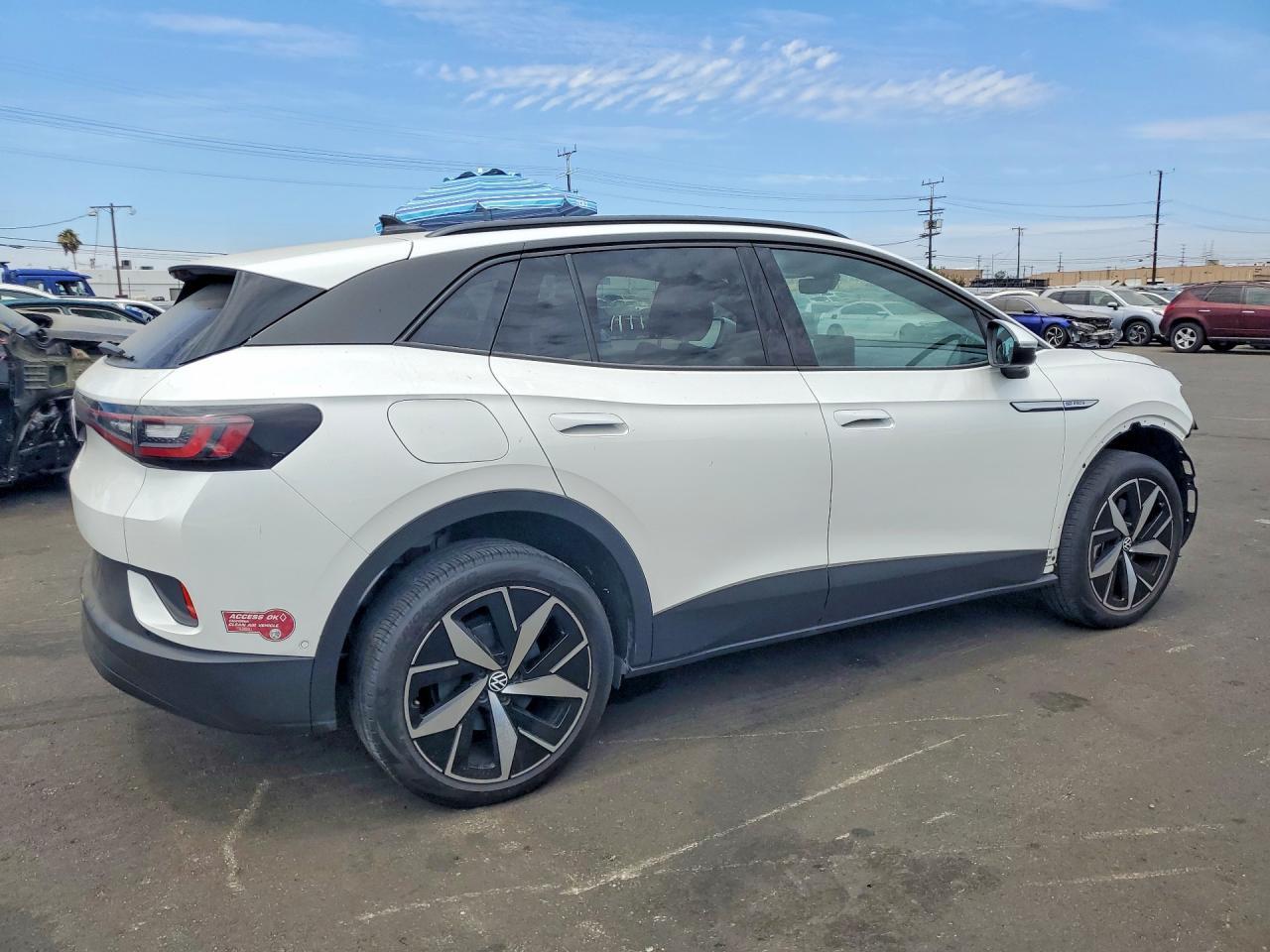 2023 Volkswagen Id.4 Pro S - Image 3