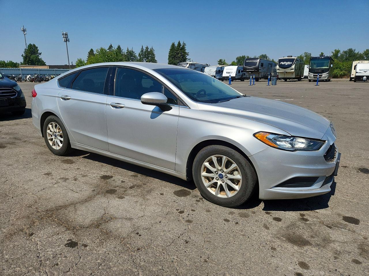 2017 Ford Fusion S - Фото 4