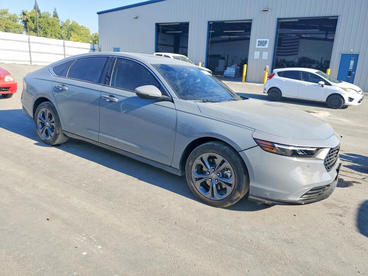 2026 Honda Accord Hybrid Exl - Фото 4