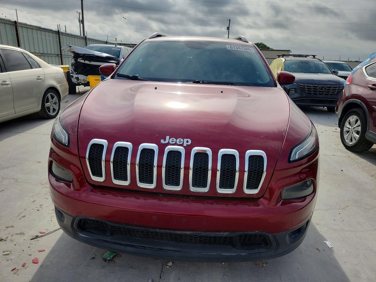 2015 Jeep Cherokee Latitude - Фото 5