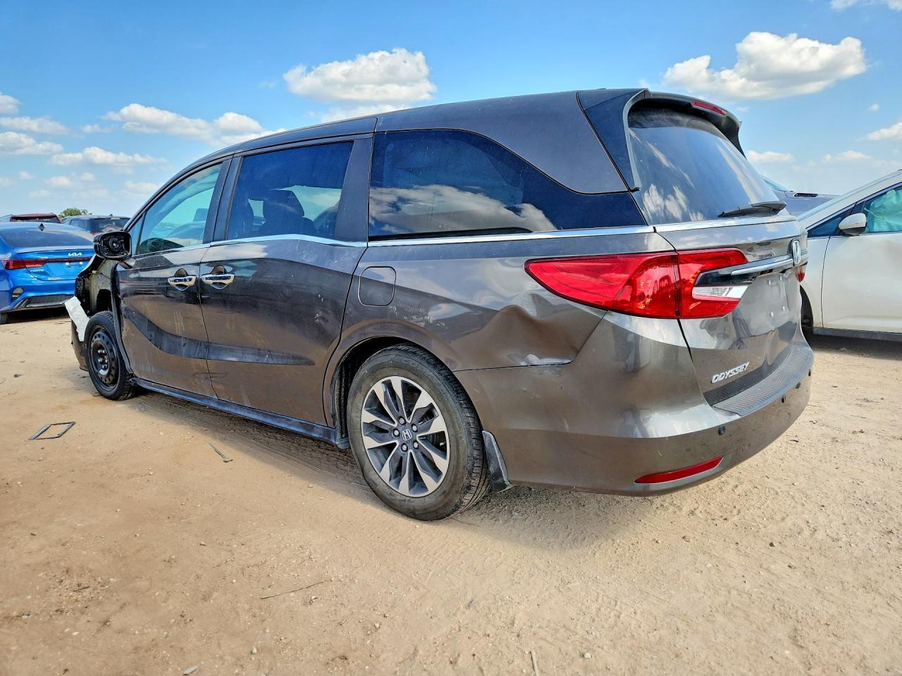 2022 Honda Odyssey Exl - Фото 2
