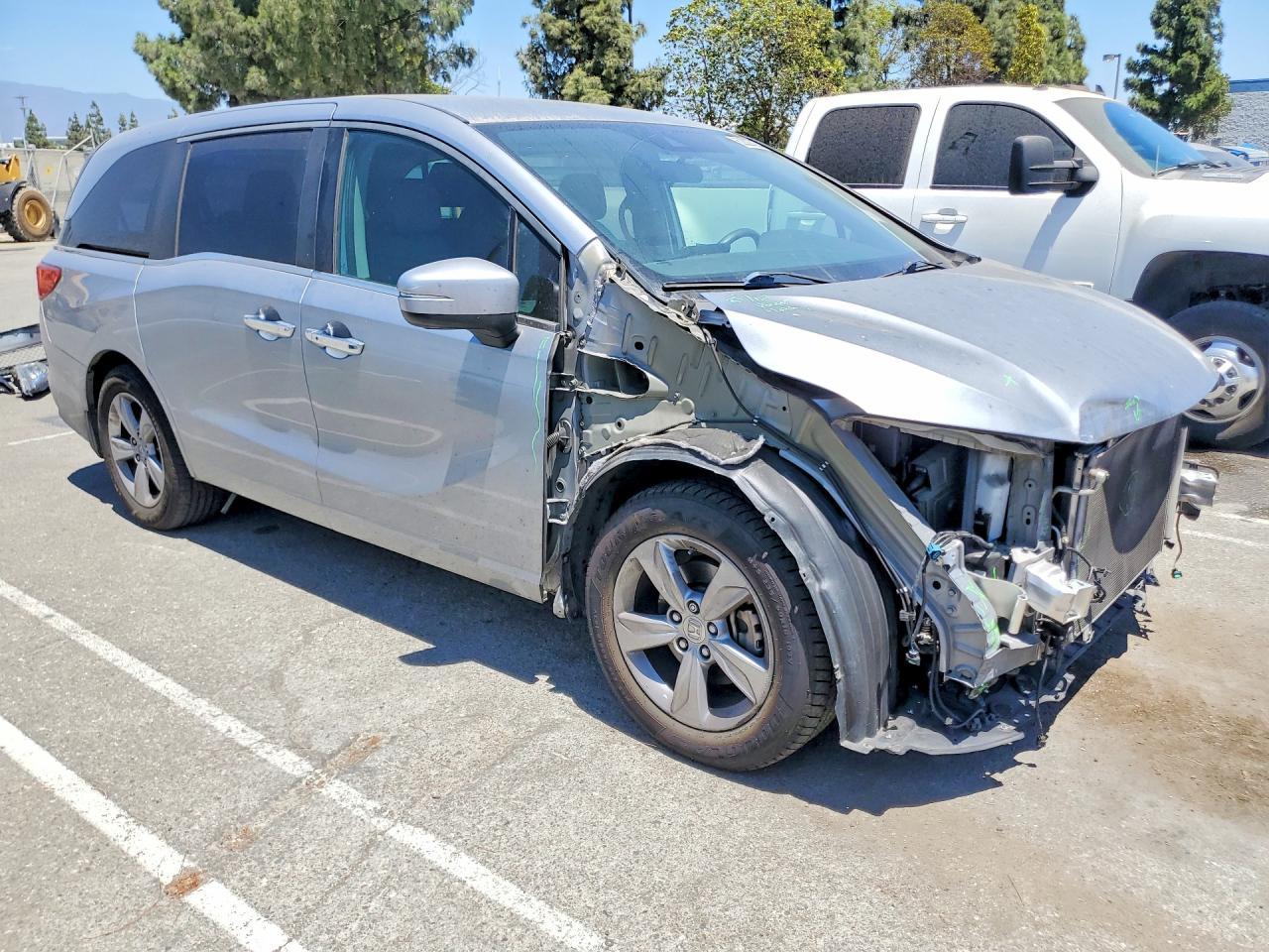 2019 Honda Odyssey Ex - Фото 4