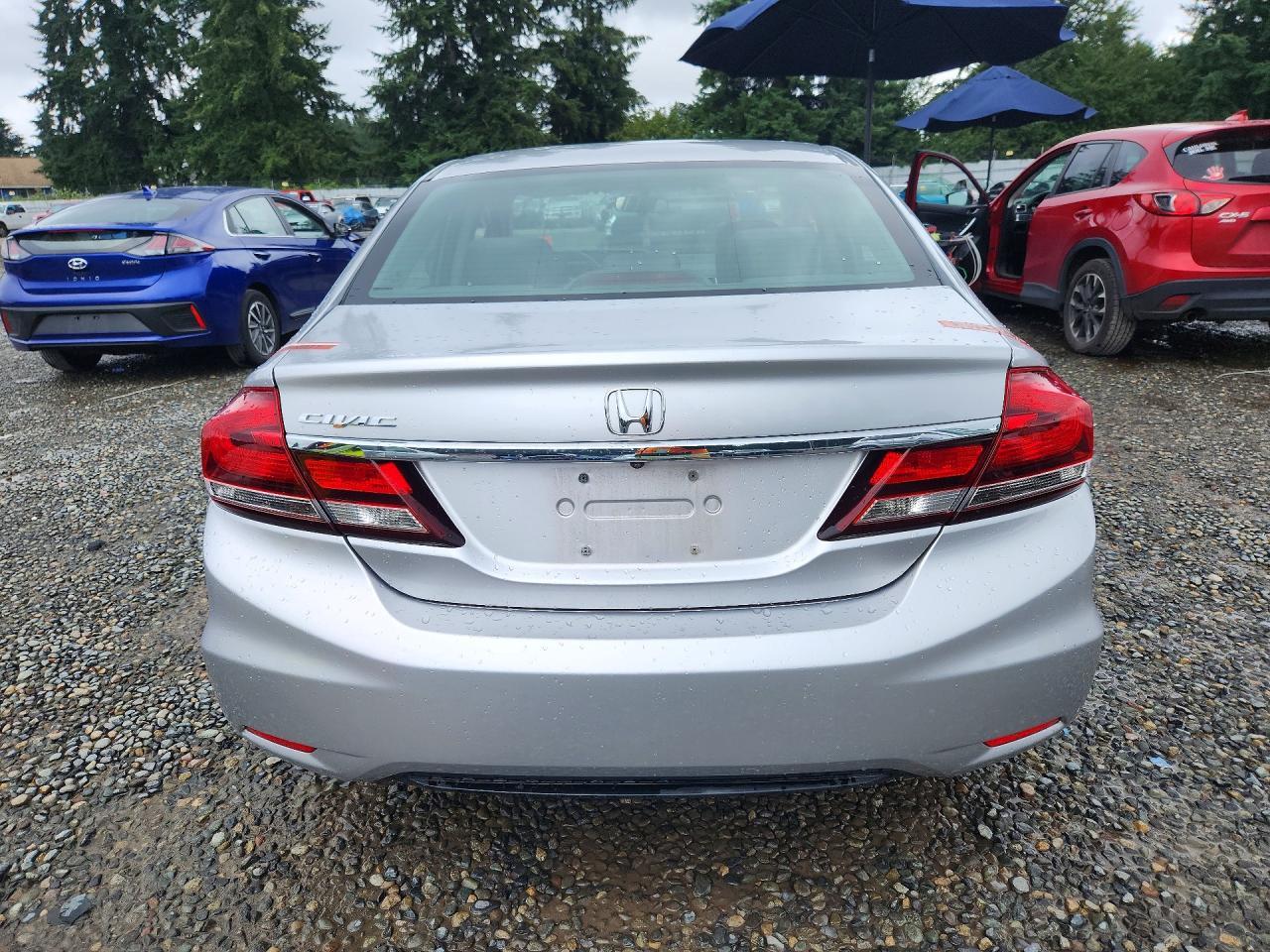 2013 Honda Civic Lx - Фото 6