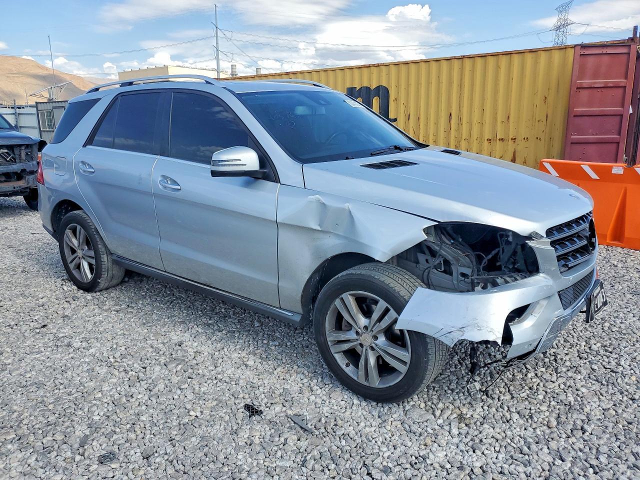 2013 Mercedes-Benz Ml 350 - Фото 4