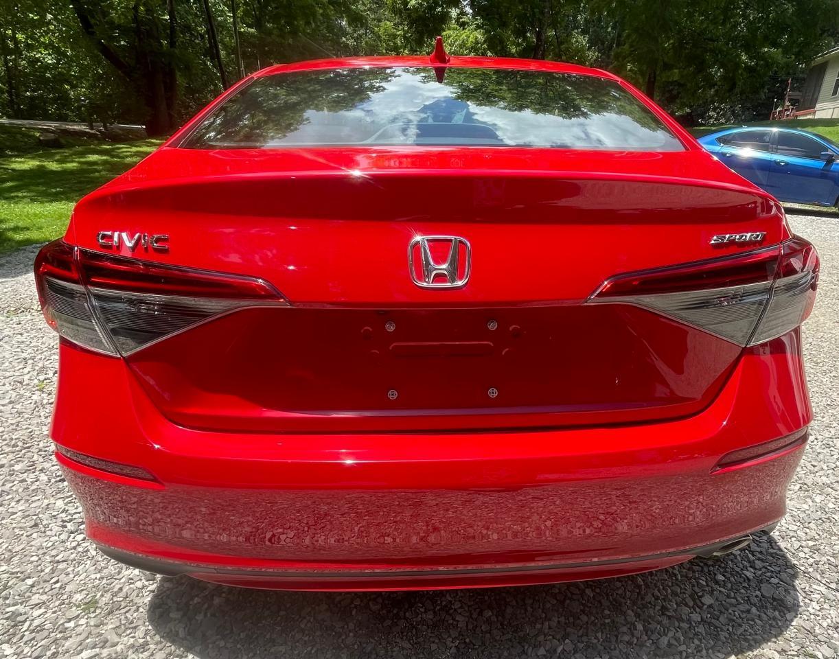 2022 Honda Civic Sport - Фото 4
