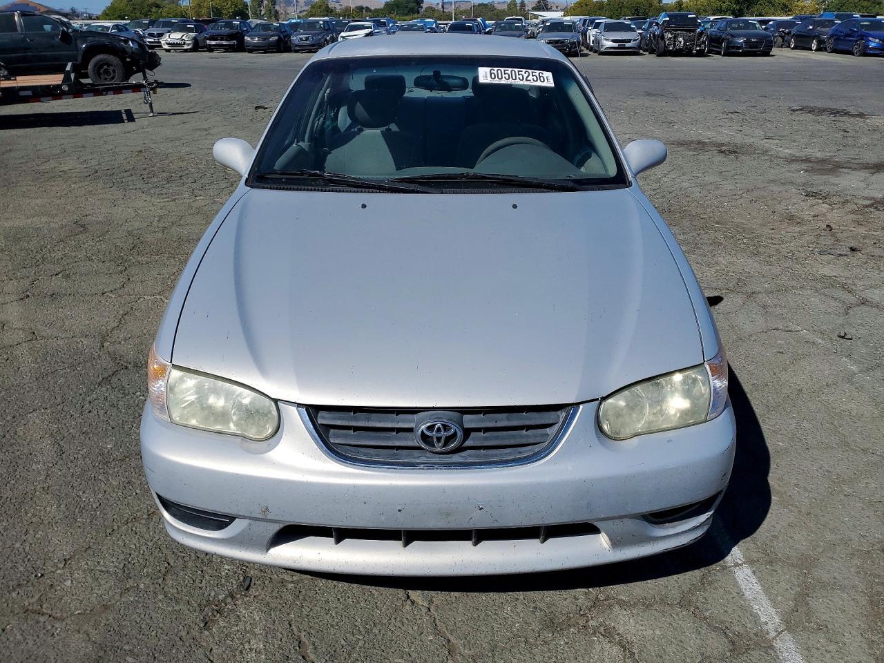 2002 Toyota Corolla Le - Фото 5