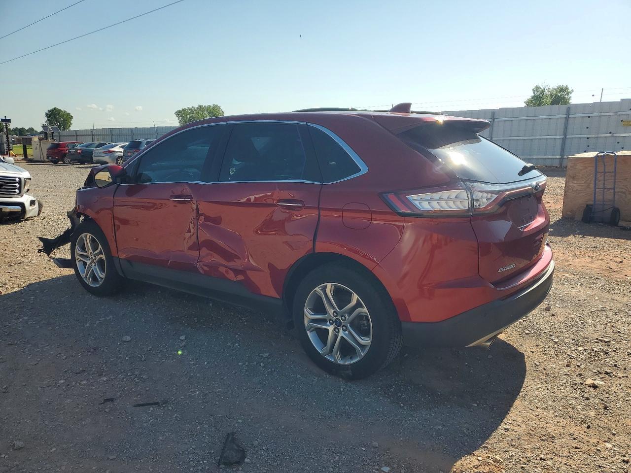 2018 Ford Edge Titanium - Фото 2