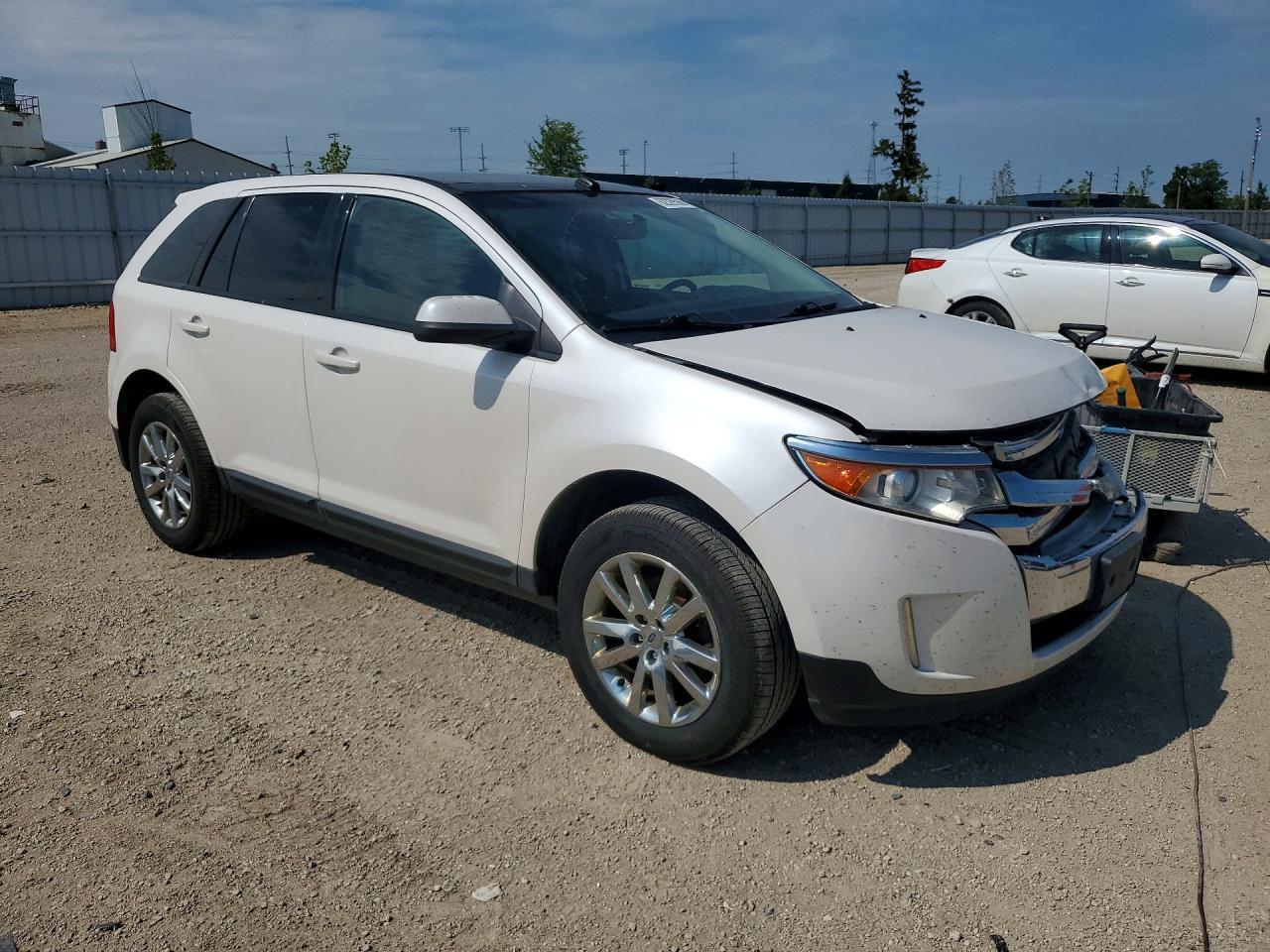 2013 Ford Edge Sel - Фото 4