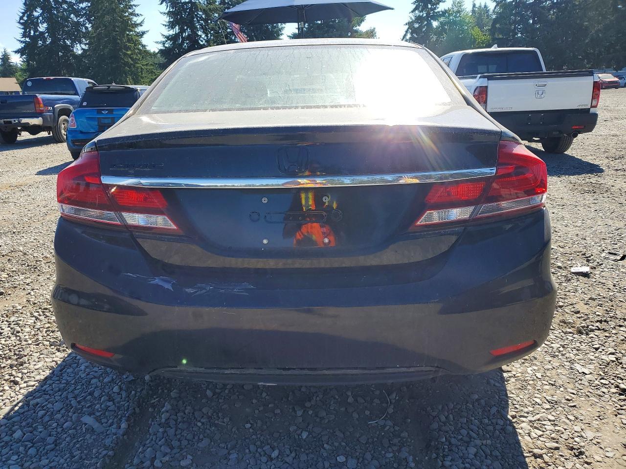 2015 Honda Civic Lx - Фото 6
