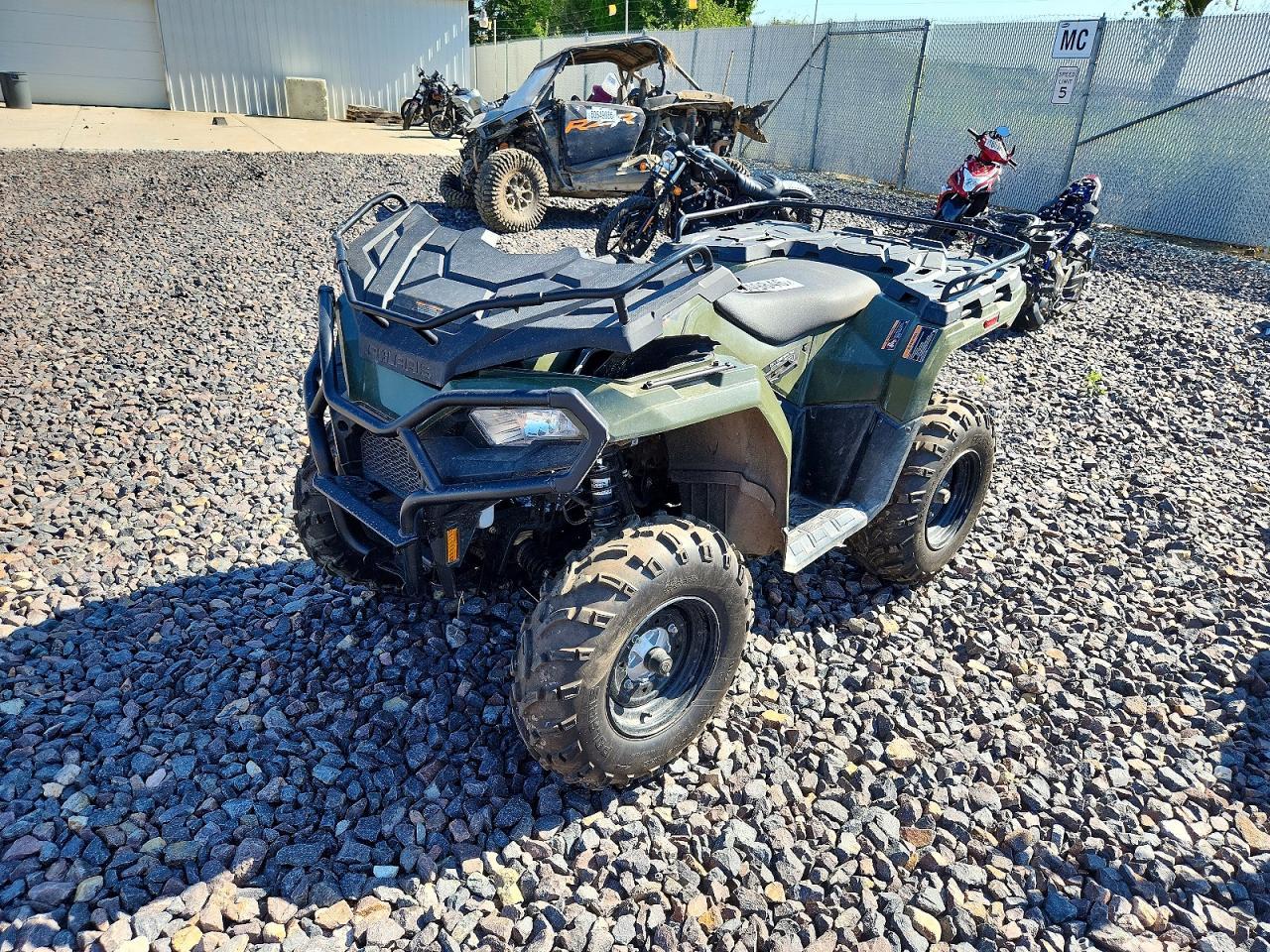 2022 Polaris Sportsman 450 Atv - Фото 2