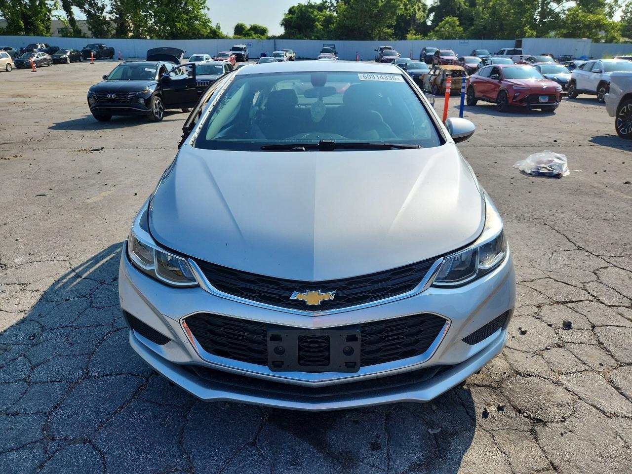 2017 Chevrolet Cruze Ls - Фото 5