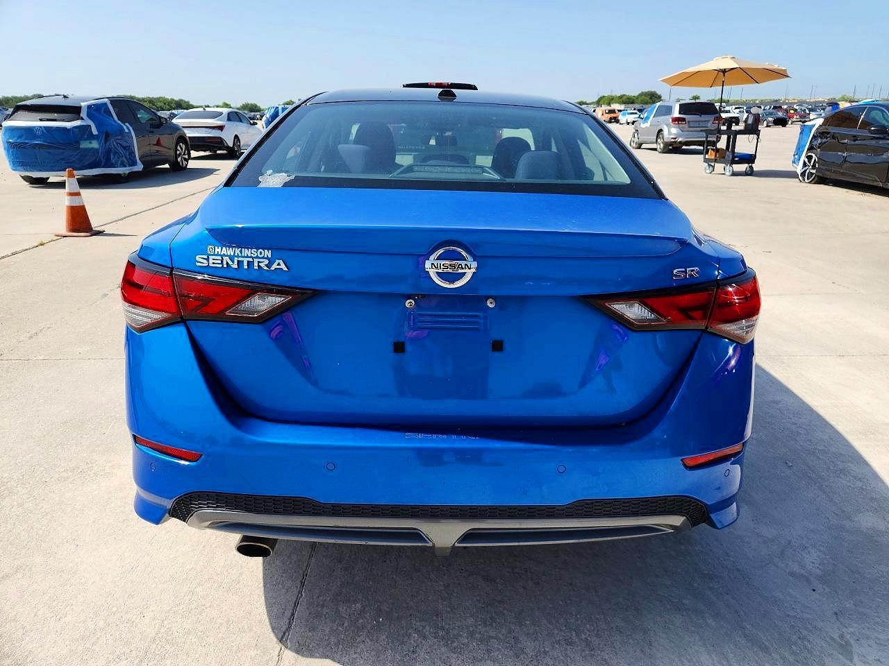 2021 Nissan Sentra Sr - Фото 6