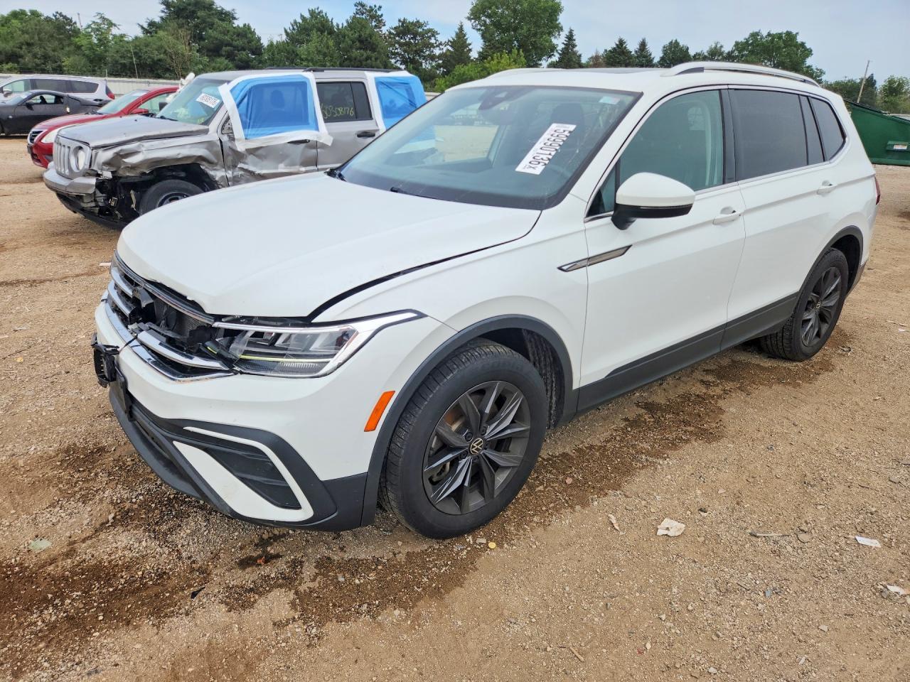 2022 Volkswagen Tiguan Se