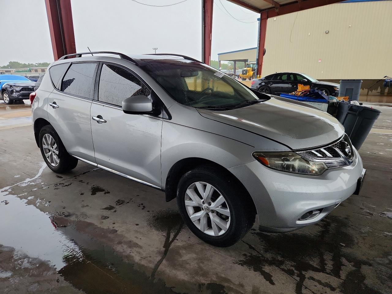 2014 Nissan Murano Sl - Фото 4