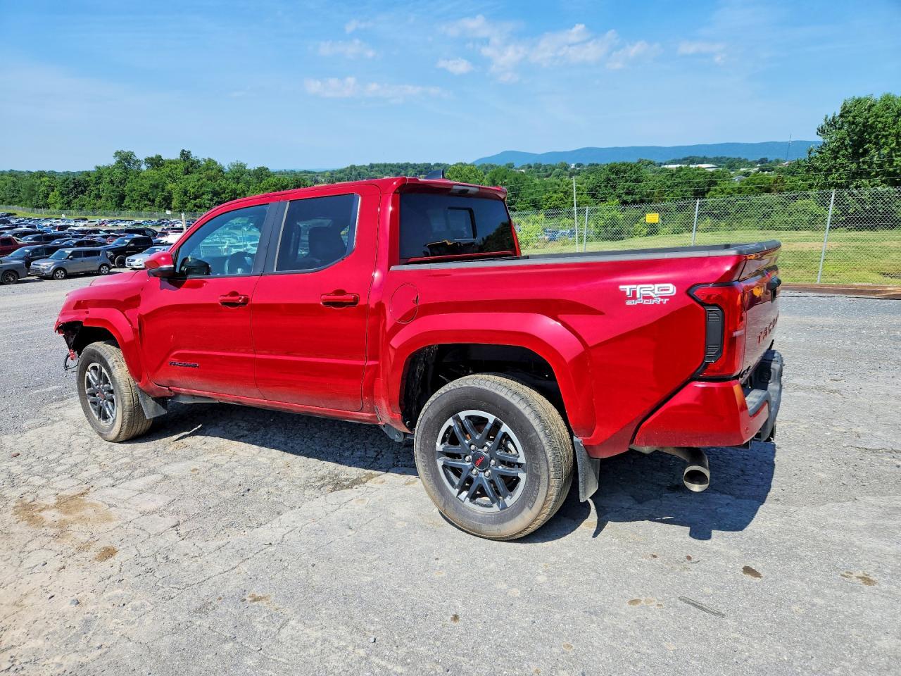 2024 Toyota Tacoma Trd Sport - Фото 2