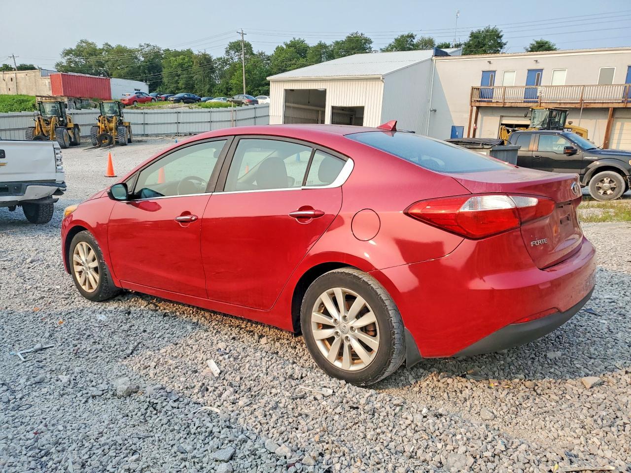 2014 Kia Forte Ex - Фото 2