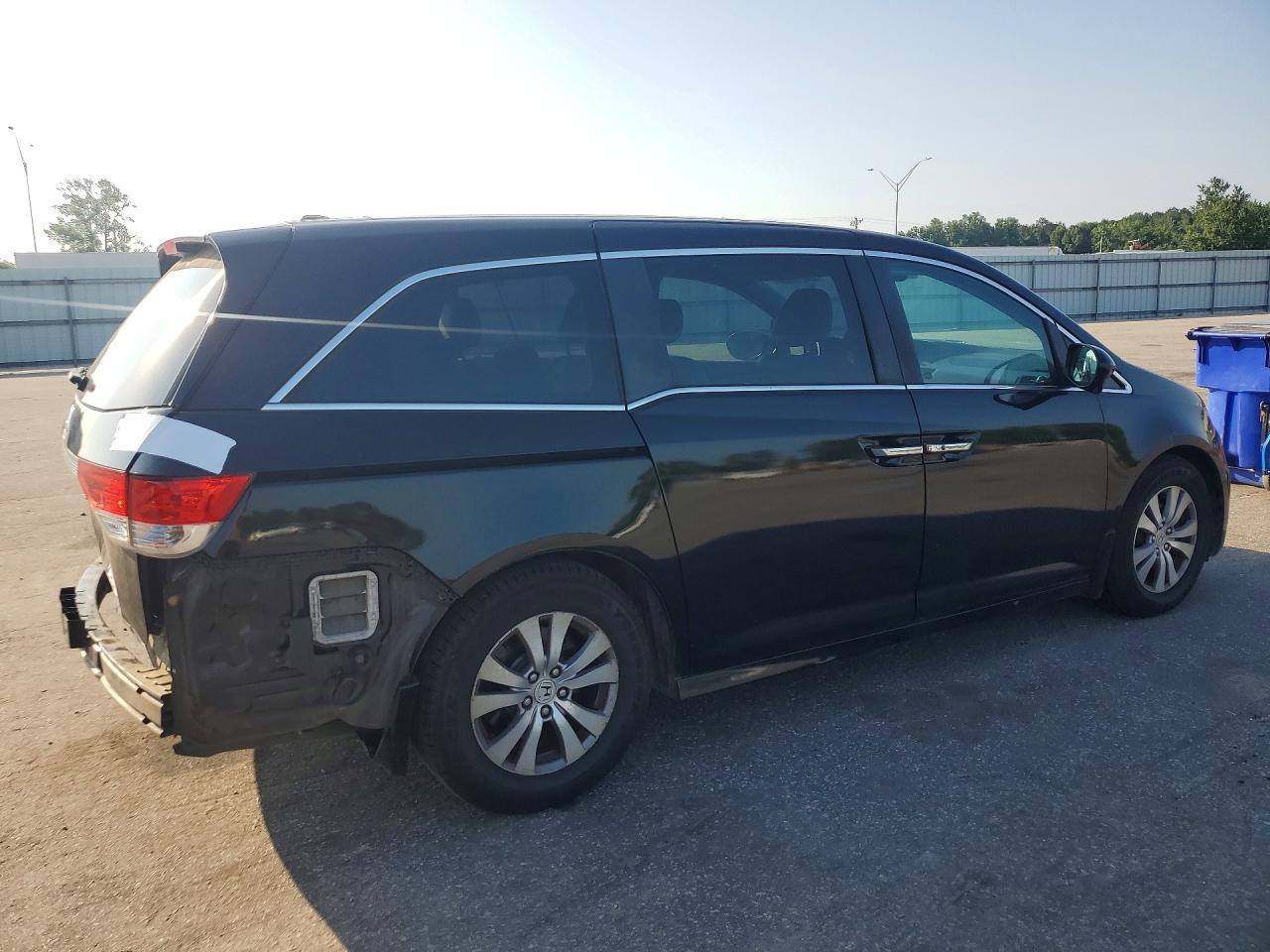 2015 Honda Odyssey Exl - Фото 3
