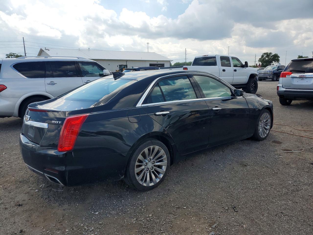 2016 Cadillac Cts Luxury Collection - Фото 3