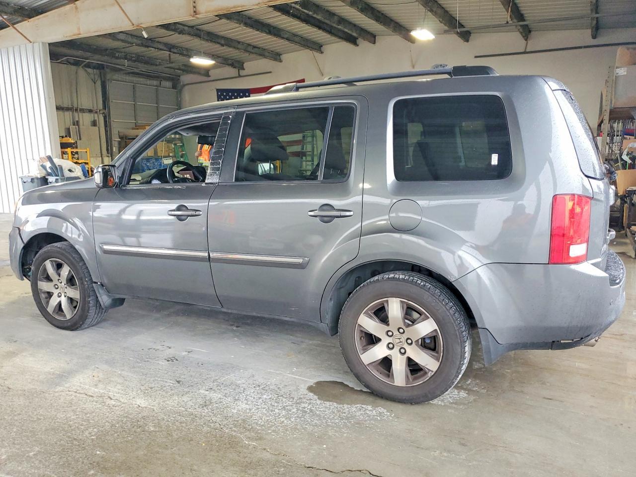 2012 Honda Pilot Touring - Фото 2