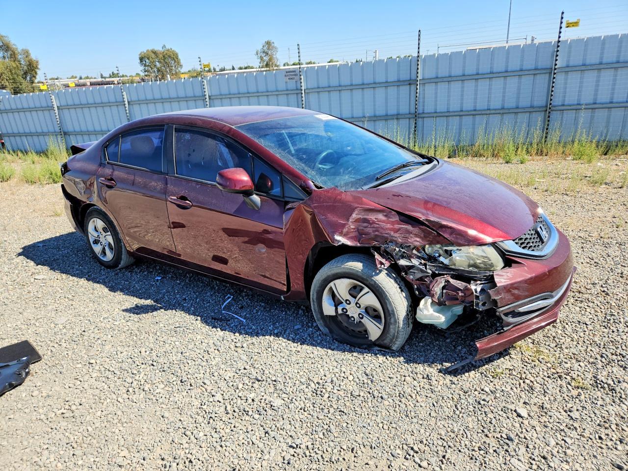 2013 Honda Civic Lx - Фото 4